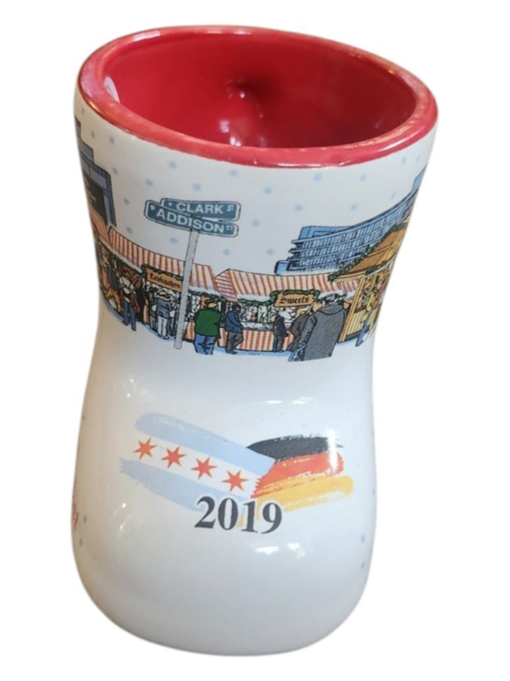 Wrigleyville Christkidlmarket 2019 Mug